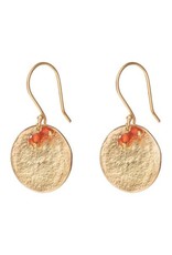 A Beautiful Story Earrings 'Precious' gold