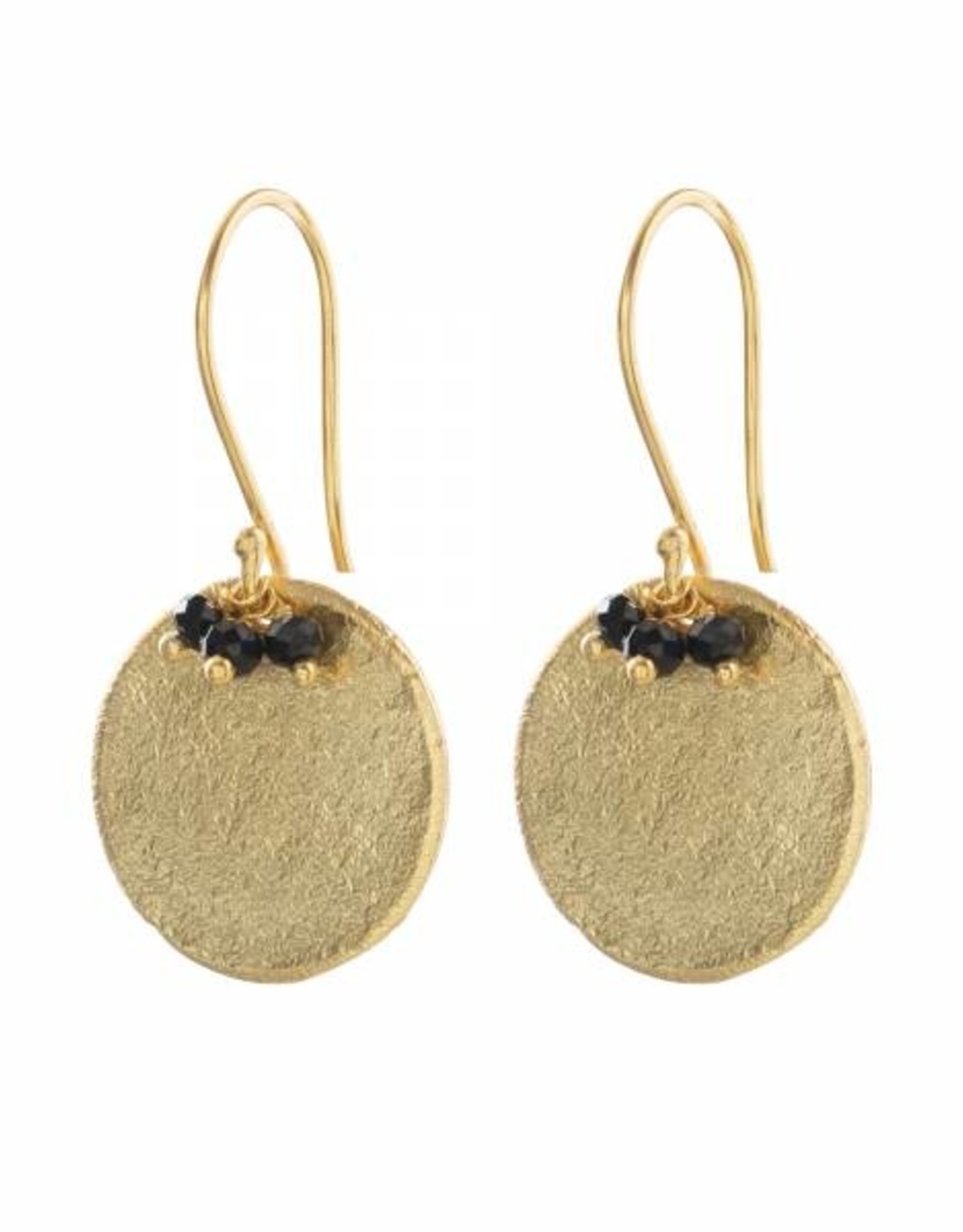 A Beautiful Story Earrings 'Precious' gold