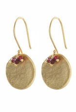 A Beautiful Story Earrings 'Precious' gold