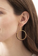 A Beautiful Story earrings 'Kindness' gold