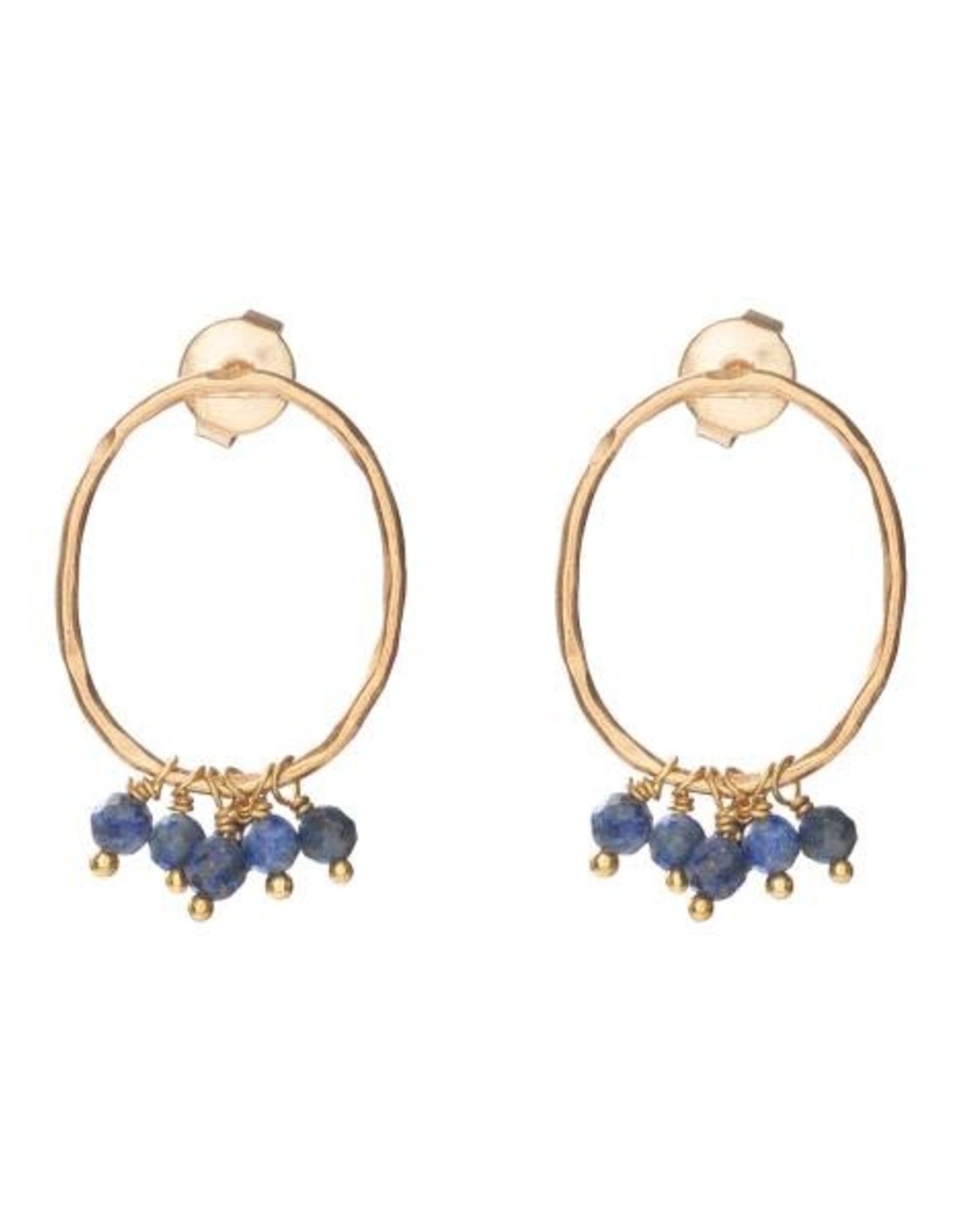 A Beautiful Story earrings 'Serenity' gold