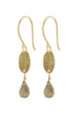 A Beautiful Story earrings 'Hopeful' gold