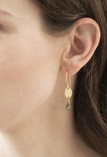 A Beautiful Story earrings 'Hopeful' gold