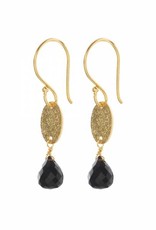 A Beautiful Story earrings 'Hopeful' gold