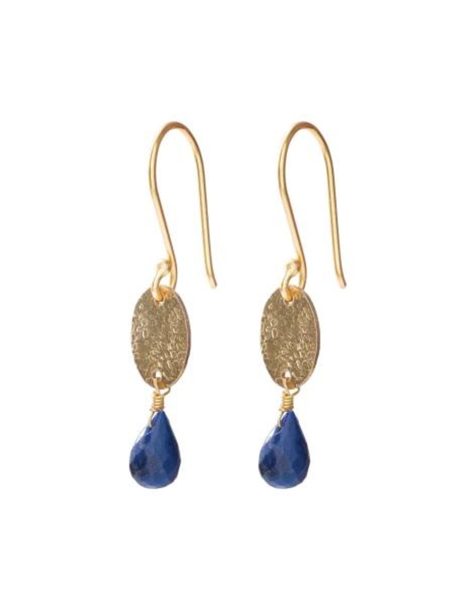 A Beautiful Story earrings 'Hopeful' gold