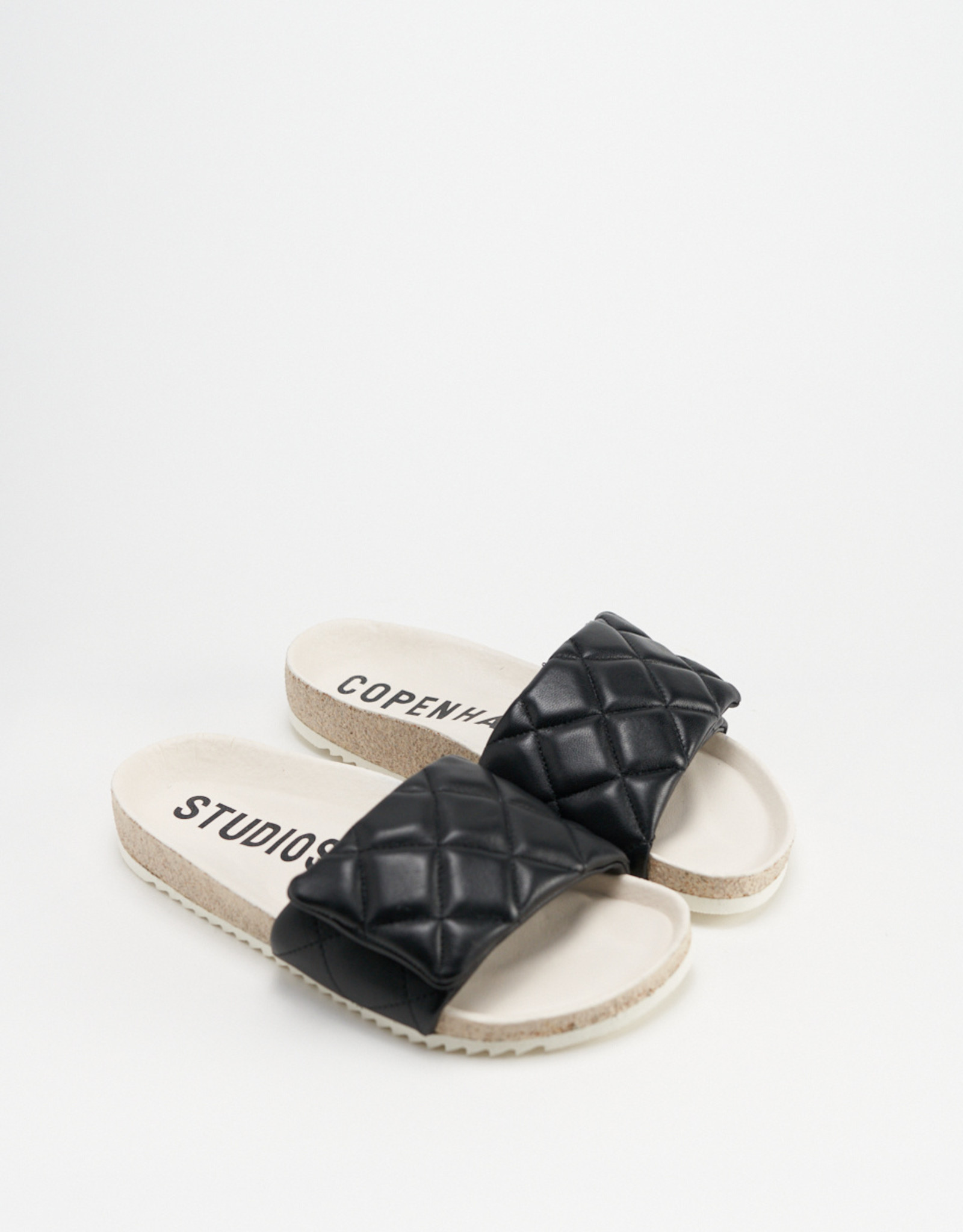 Copenhagen Studios slipper 'CPH835' zwart