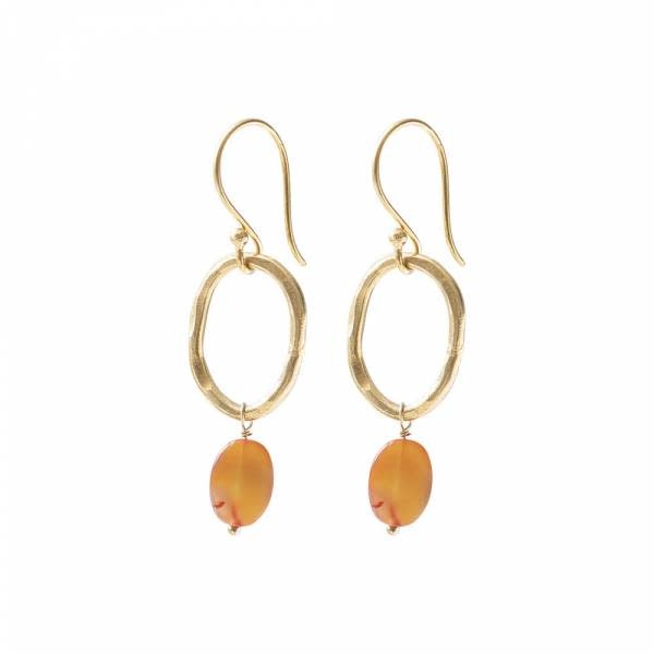 A Beautiful Story Earrings 'Graceful' gold
