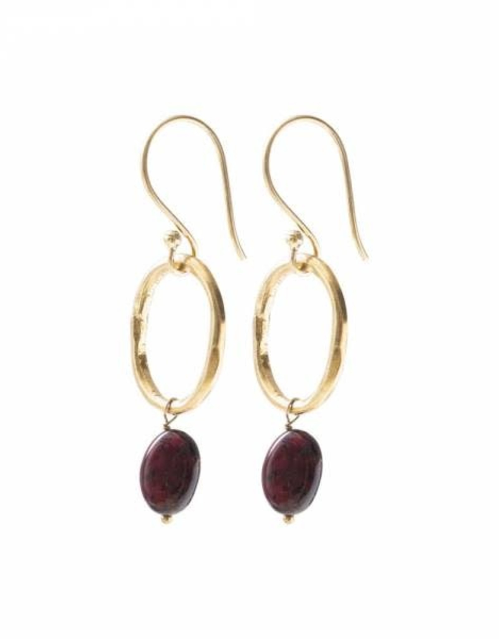 A Beautiful Story Earrings 'Graceful' gold