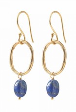 A Beautiful Story Earrings 'Graceful' gold