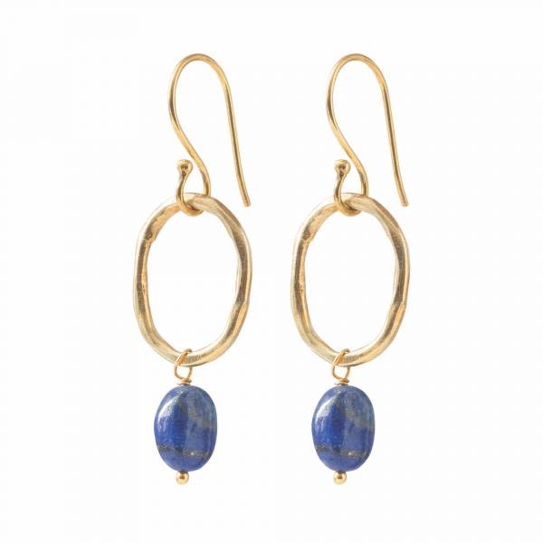 A Beautiful Story Earrings 'Graceful' gold