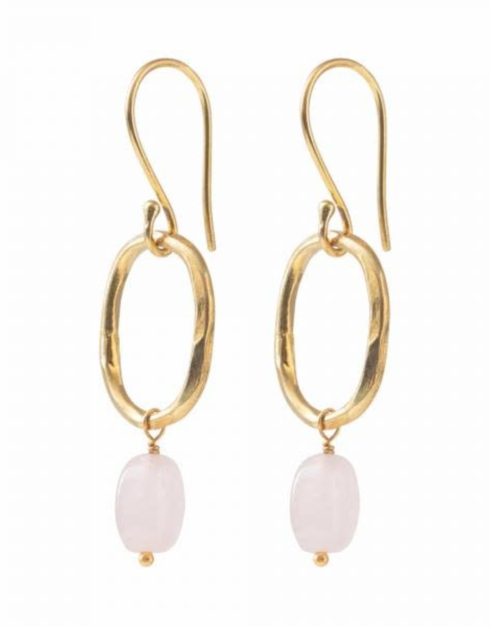 A Beautiful Story Earrings 'Graceful' gold