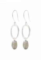 A Beautiful Story Earrings 'Graceful' silver