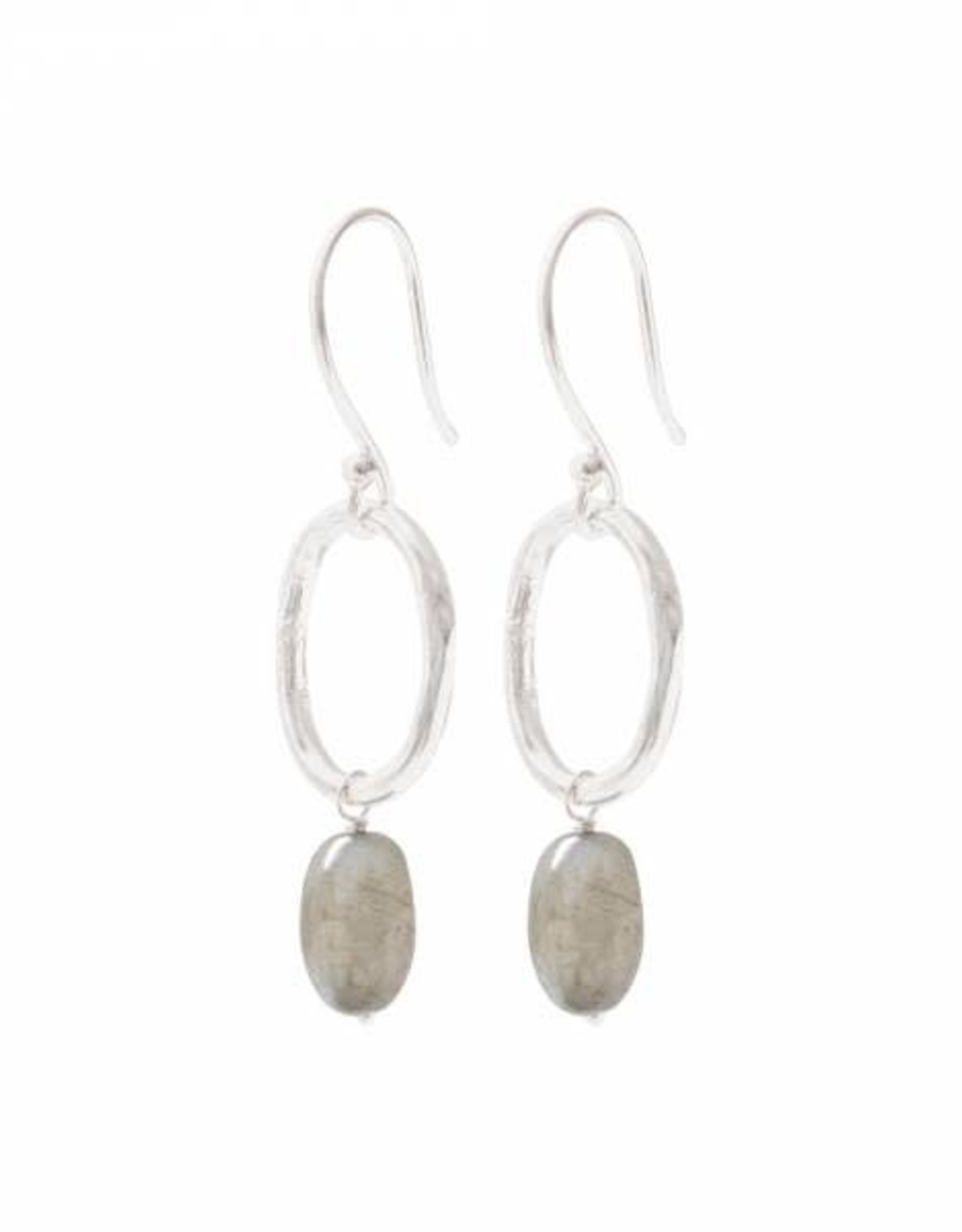 A Beautiful Story Earrings 'Graceful' silver