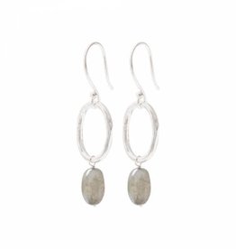 A Beautiful Story Earrings 'Graceful' silver