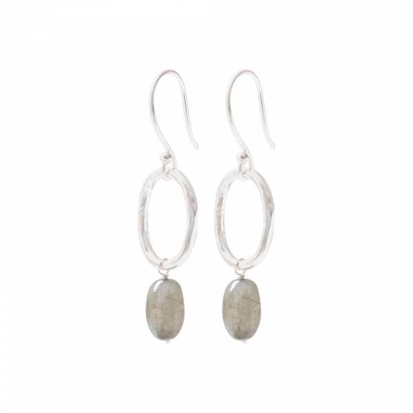 A Beautiful Story Earrings 'Graceful' silver