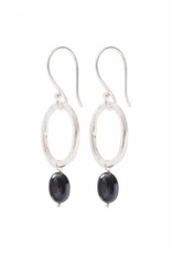 A Beautiful Story Earrings 'Graceful' silver