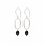 A Beautiful Story Earrings 'Graceful' silver