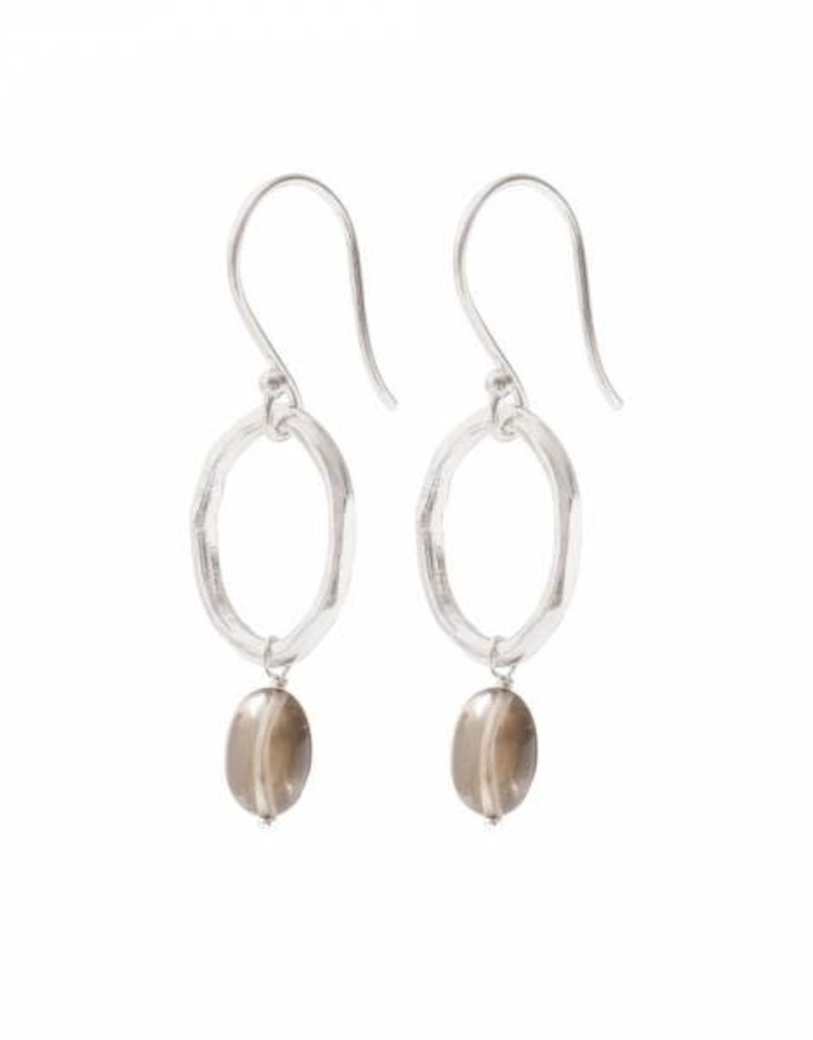 A Beautiful Story Earrings 'Graceful' silver