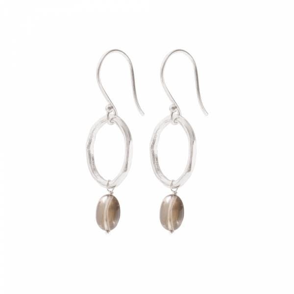 A Beautiful Story Earrings 'Graceful' silver