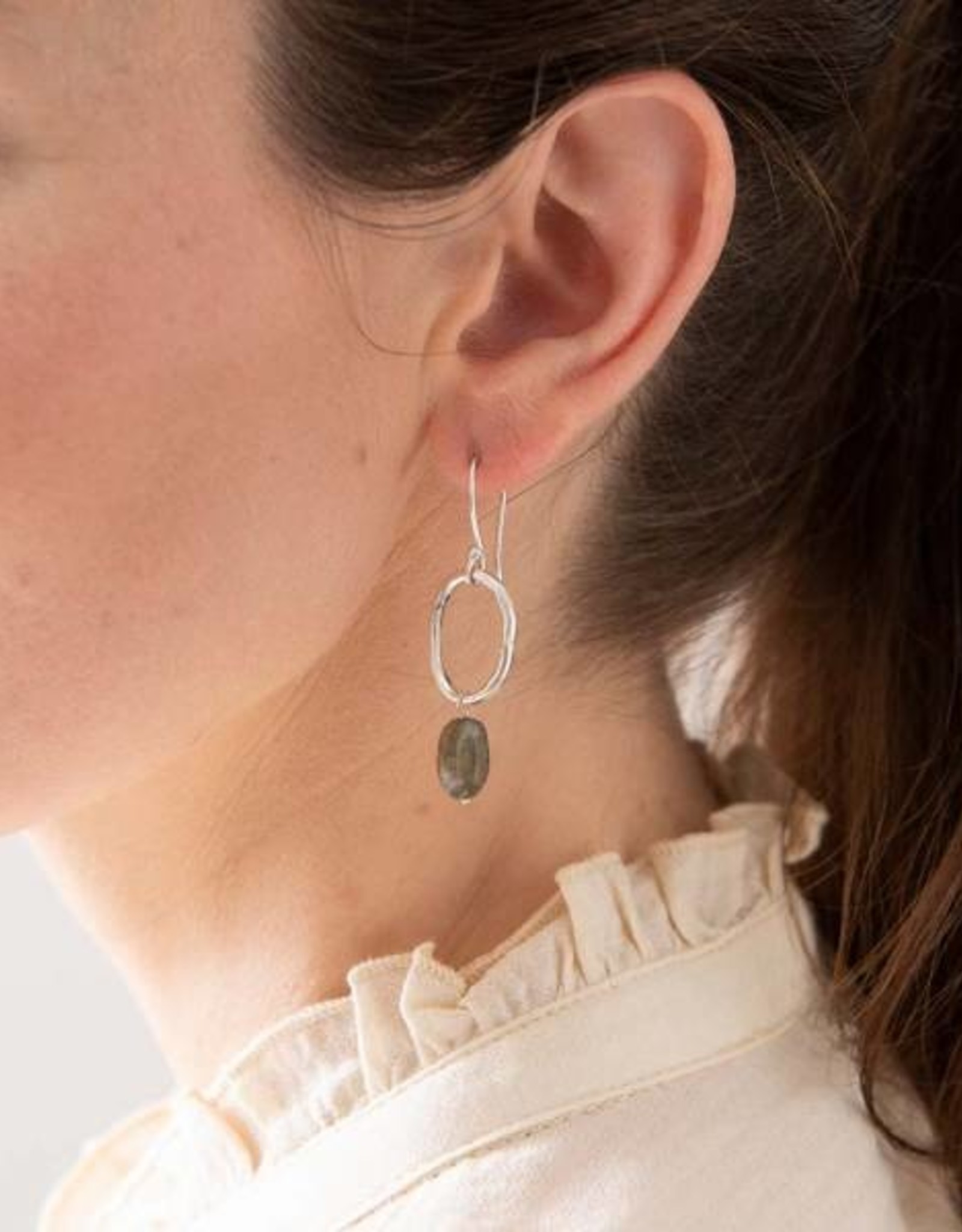 A Beautiful Story Earrings 'Graceful' silver