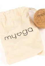 Myga kurk massagebal - 5 cm