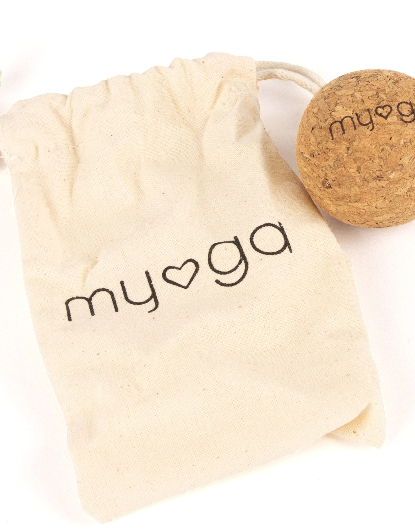 Myga kurk massagebal - 5 cm