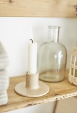 IBLaursen candleholder 'Fenja' - stoneware