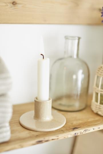 IBLaursen candleholder 'Fenja' - sand