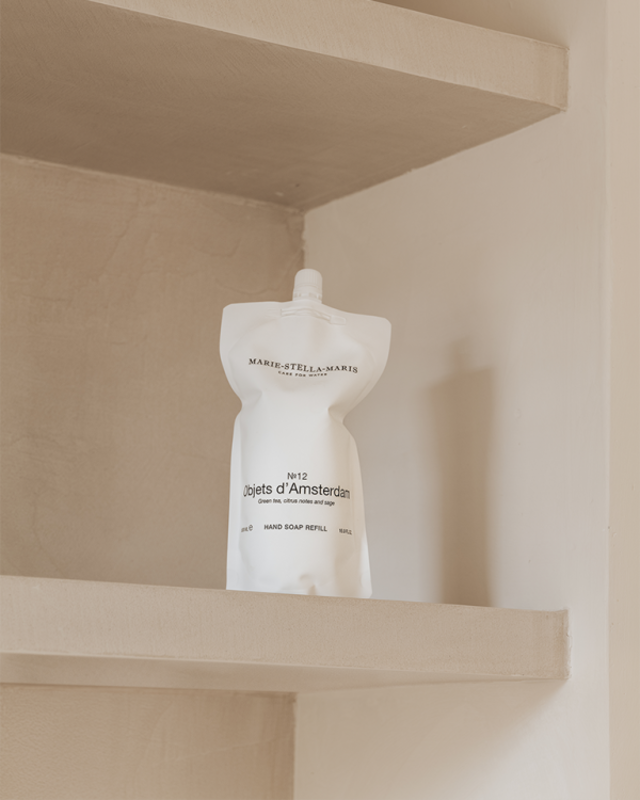 Marie-Stella-Maris refill handzeep No.12 'Objects d'Amsterdam' - 500ml