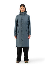 Maium regenjas / poncho 'Original'  - blauw - grijs