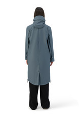 Maium regenjas / poncho 'Original'  - blauw - grijs