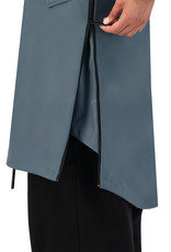 Maium regenjas / poncho 'Original'  - blauw - grijs