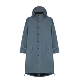 Maium raincoat / poncho 'Original'  - blue grey