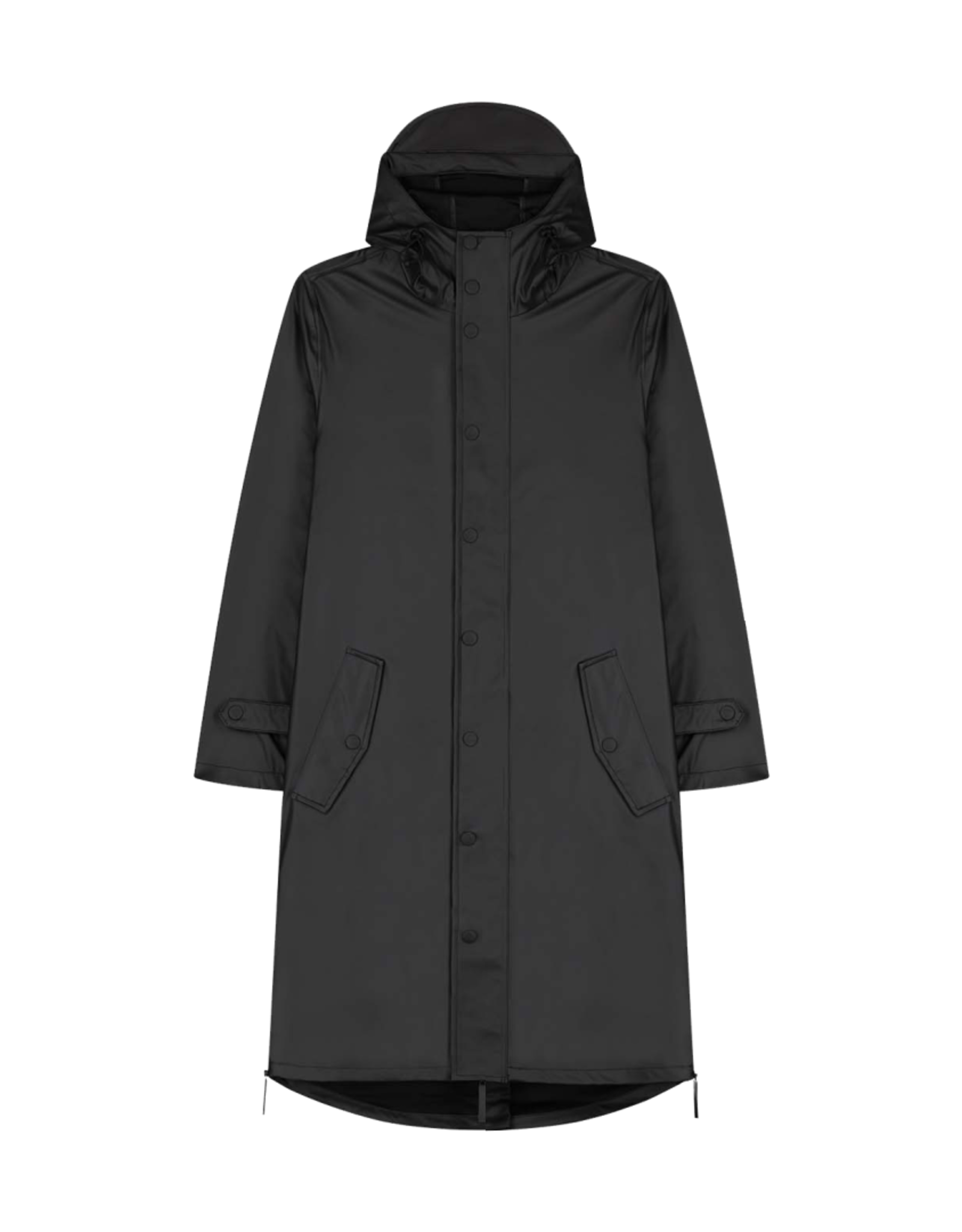 Maium Raincoat / poncho 'Original' -black