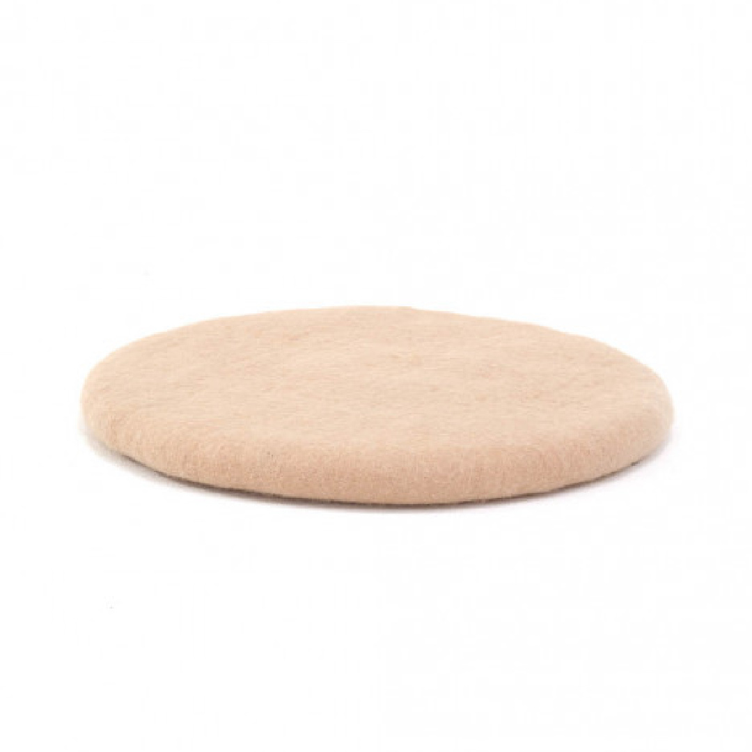 Mushkane pillow 'Chakati' round felt