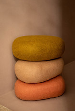 Mushkane pillow 'Chakati'  felt - nude