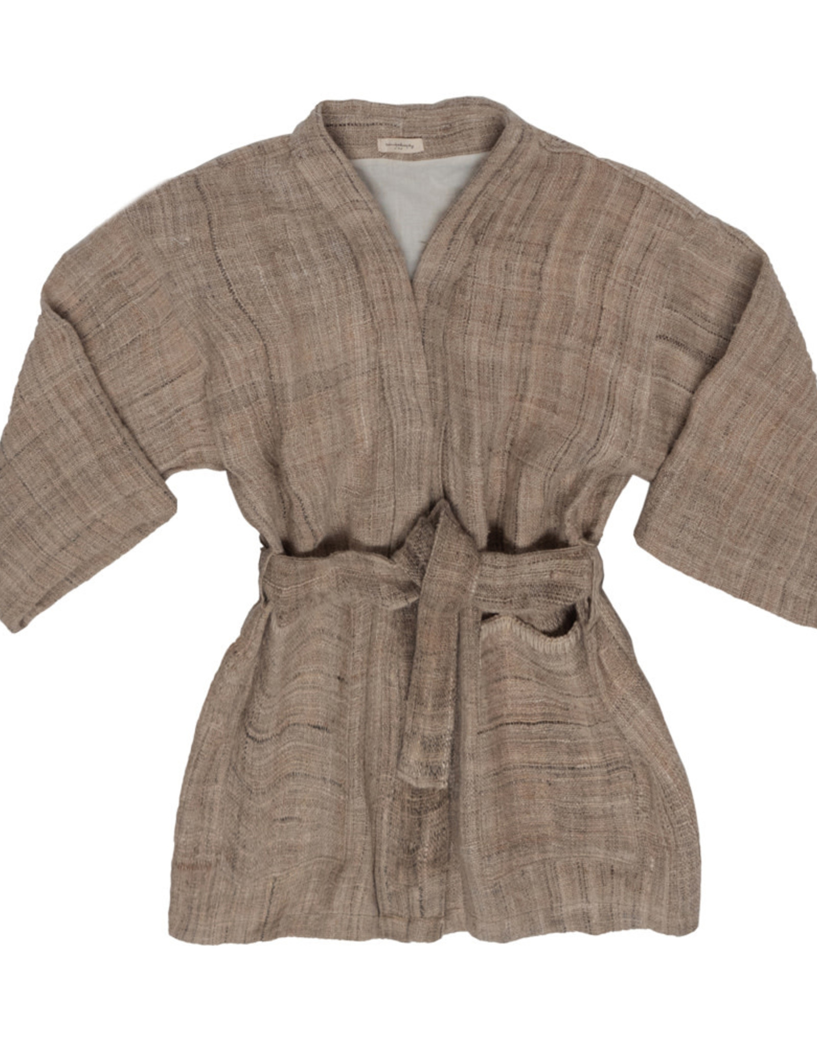 Bed and Philosophy kimono jacket 'Chamani' - hennep