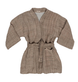 Bed and Philosophy kimono jacket 'Chamani' - hennep