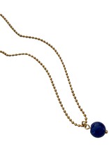 ByBjor ketting 'Cobalt - kobaltblauw