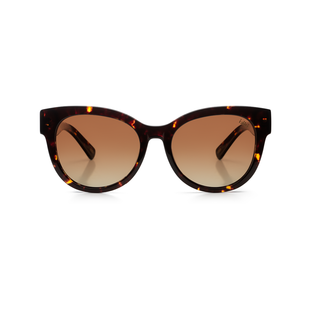IKKI zonnebril 'Fenna' turtle brown