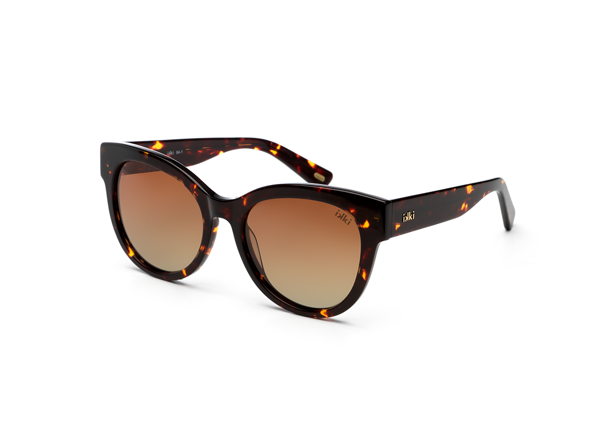 IKKI zonnebril 'Fenna' turtle brown