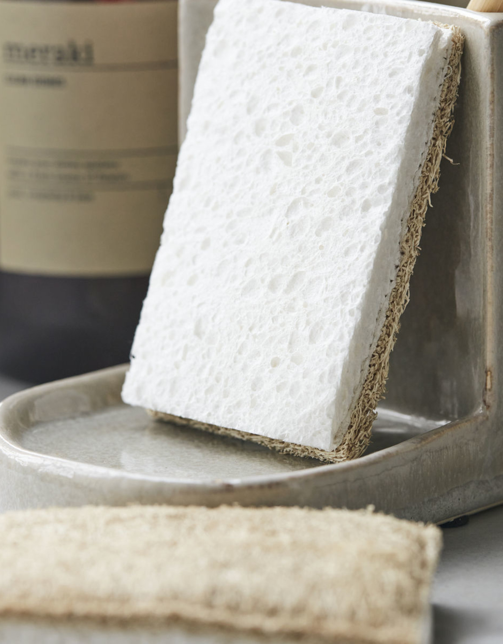 Meraki sponge 'Reseda'  - plastic free