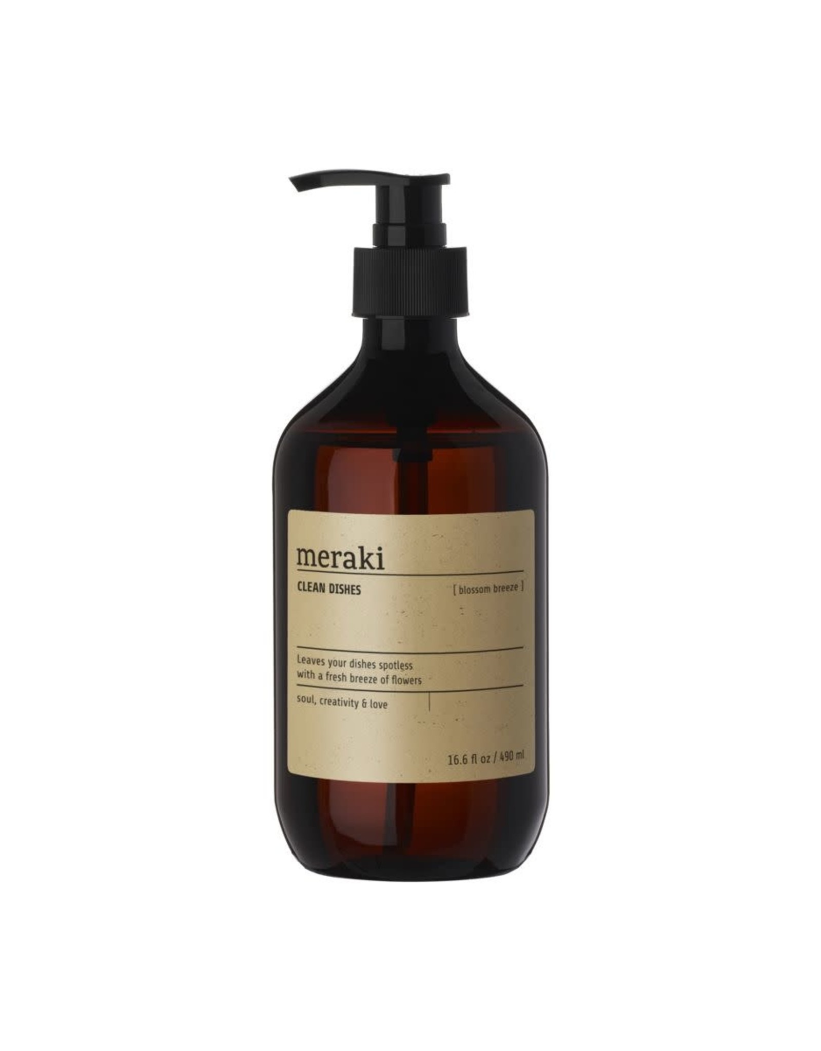 Meraki dish wash 'Blossom breeze' - 490ml