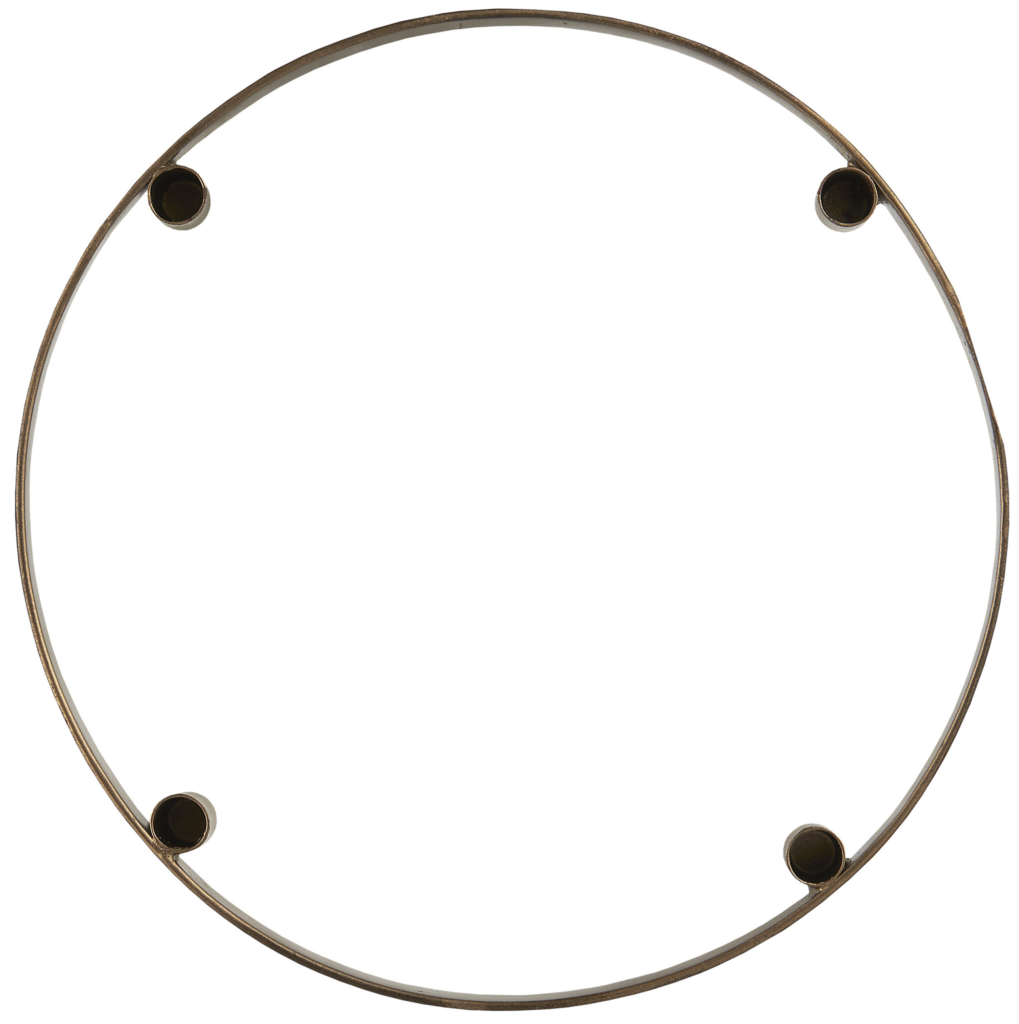 IBLaursen advent kandelaar taper - brass