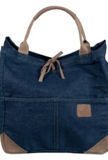 Travaux en Cours totebag 'Coast' - denim