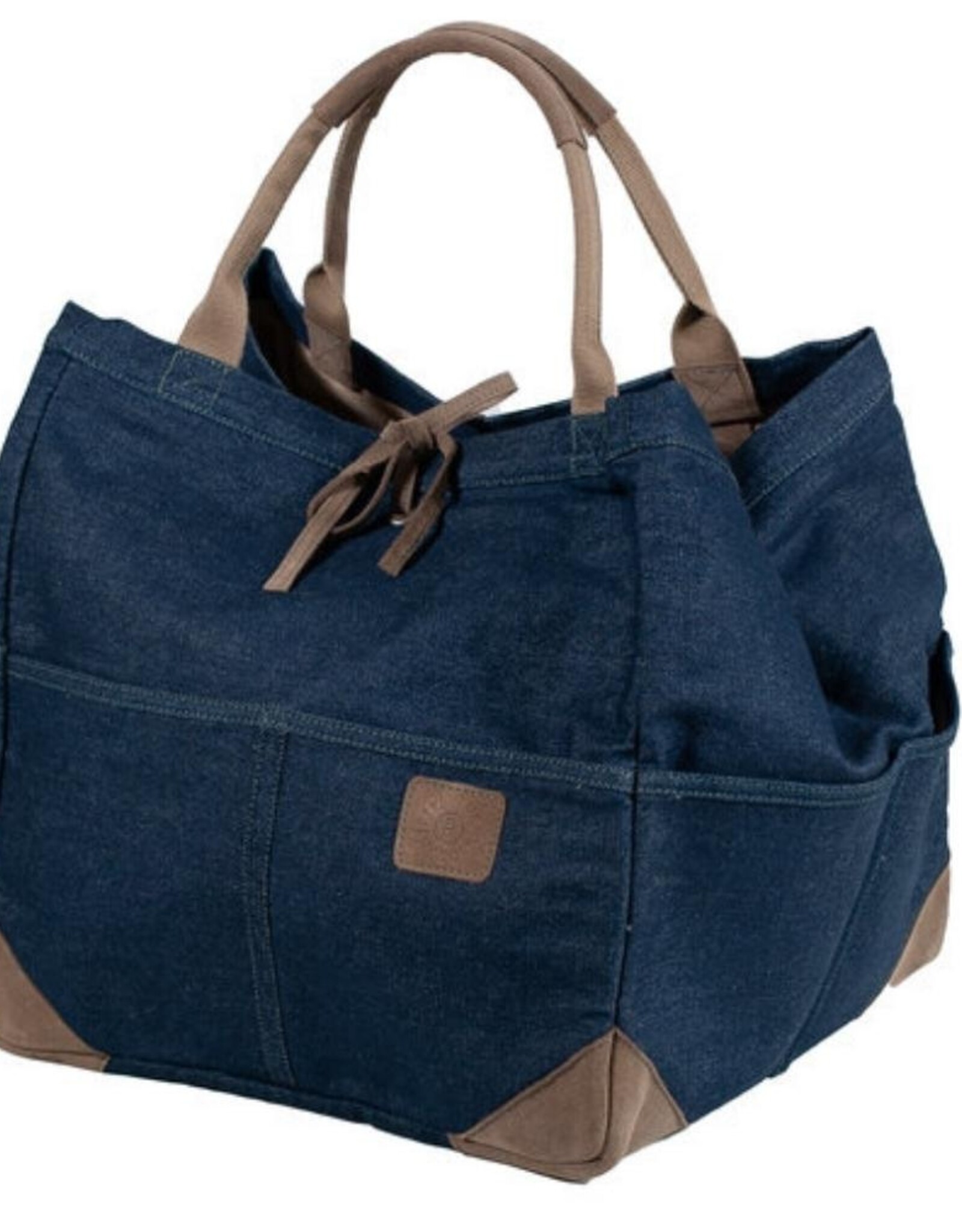 Travaux en Cours totebag 'Coast' - denim