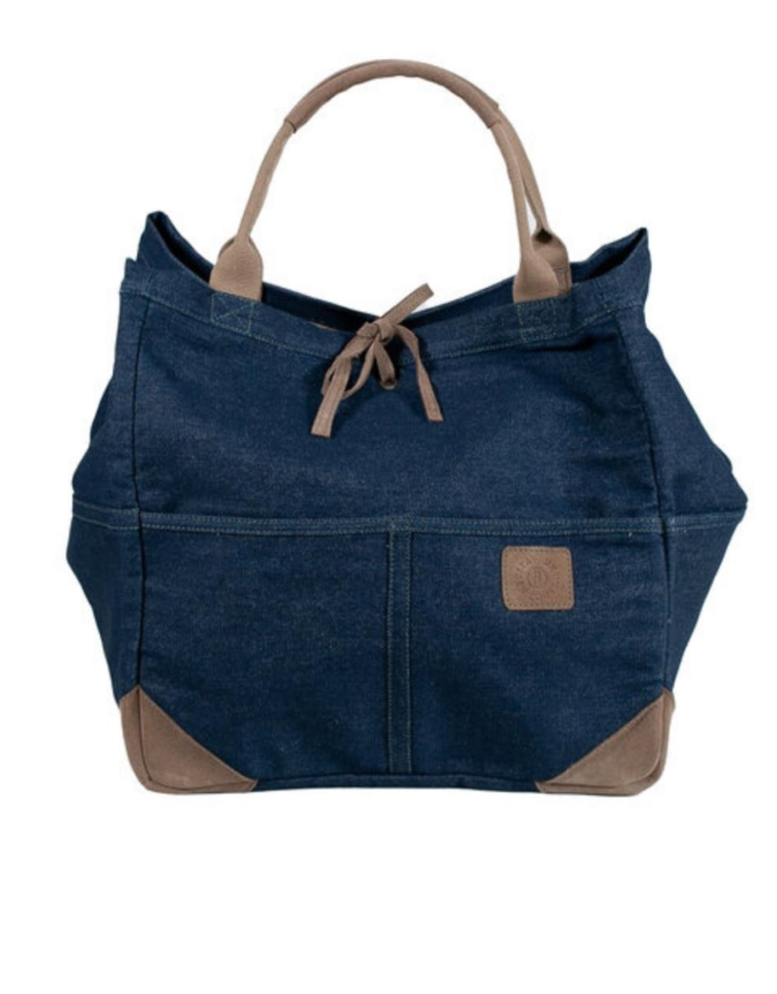 Travaux en Cours totebag 'Coast' - denim