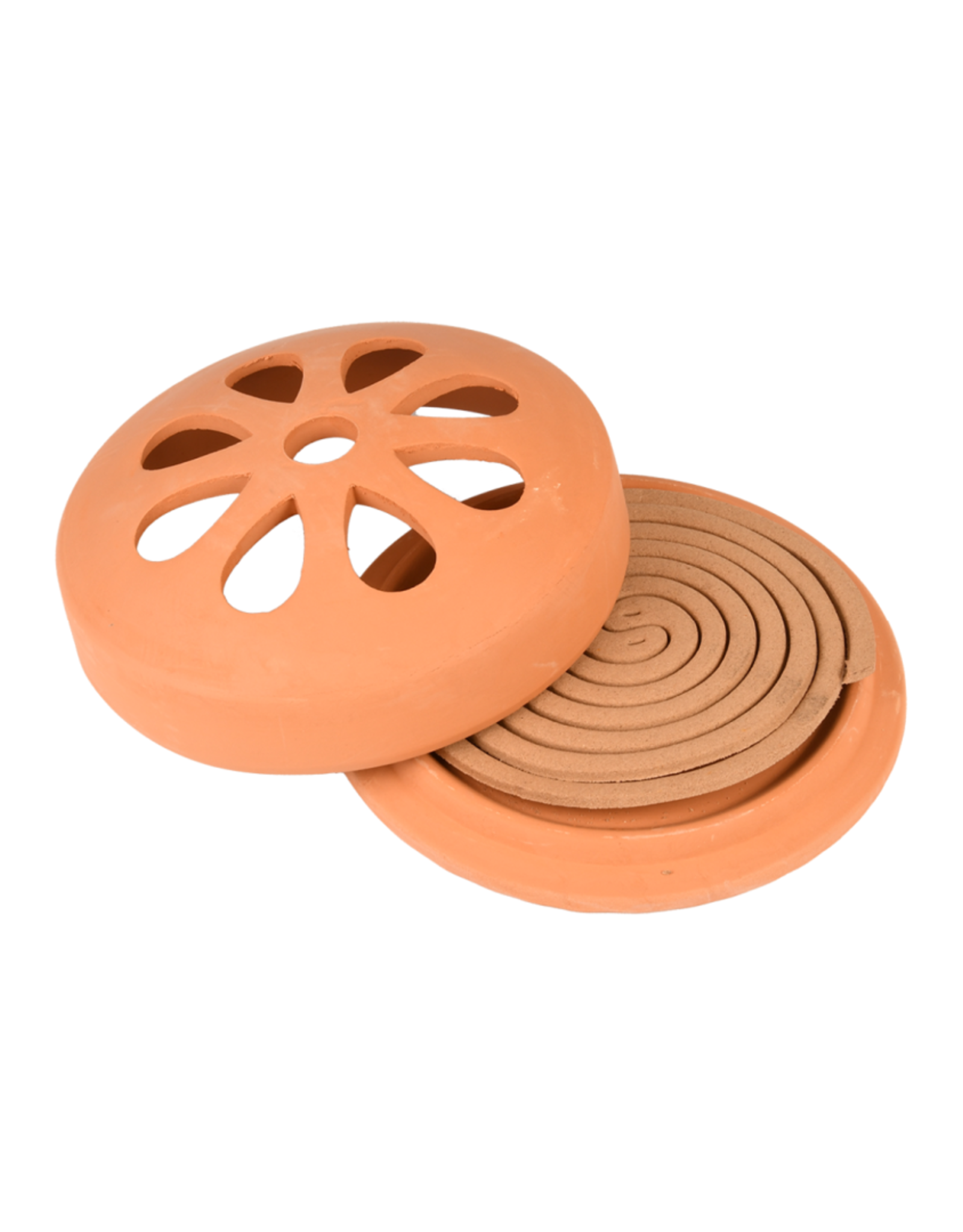 Citronella coils - terracotta