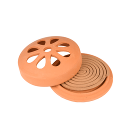 Citronella coils - terracotta