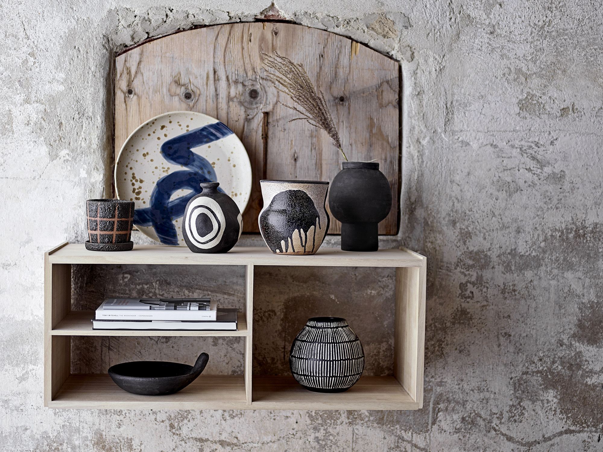 Bloomingville pot 'Nala' - terra cotta